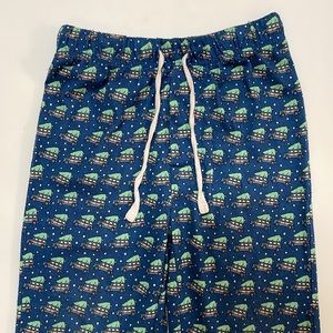 vineyard vines • boys holiday woodie tree christmas lounge pants 2T/3T